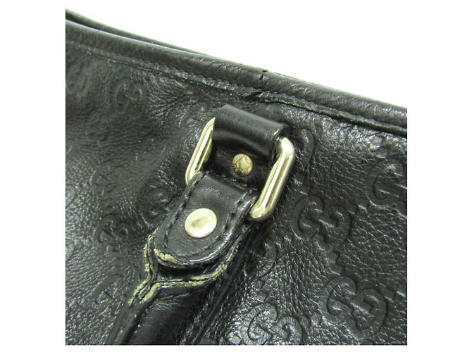 Borsa Boston Gucci Guccissima in pelle - vista 12