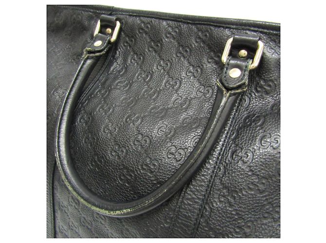 Borsa Boston Gucci Guccissima in pelle - vista 13