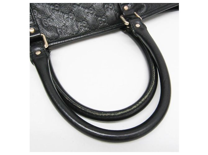 Borsa Boston Gucci Guccissima in pelle - vista 14