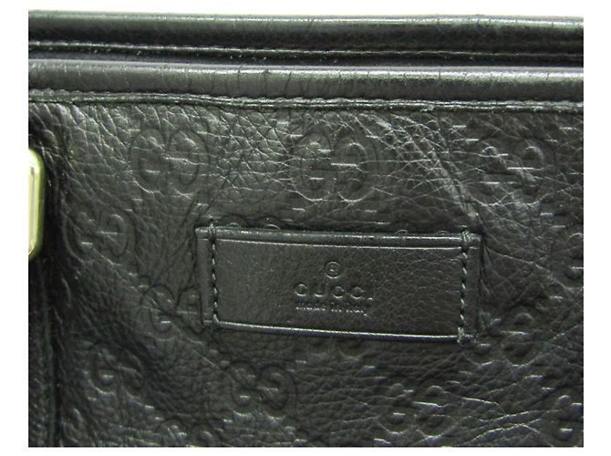 Borsa Boston Gucci Guccissima in pelle - vista 15