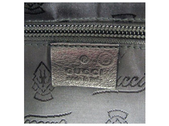 Borsa Boston Gucci Guccissima in pelle - vista 17