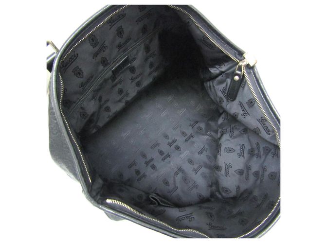 Borsa Boston Gucci Guccissima in pelle - vista 3