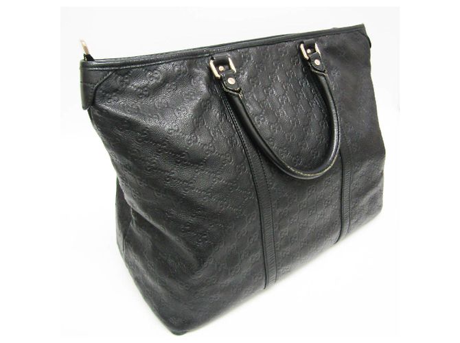 Borsa Boston Gucci Guccissima in pelle - vista 7
