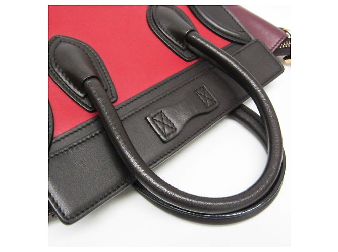 Céline Celine Luggage Nano Shopper Handtasche - Ansicht 11