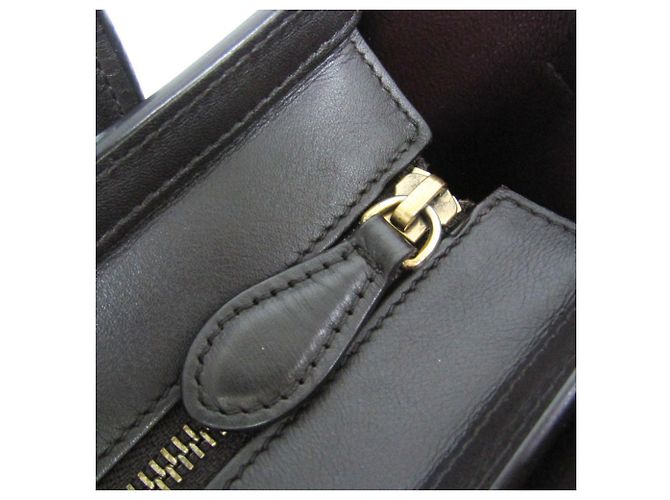 Céline Celine Luggage Nano Shopper Handtasche - Ansicht 14