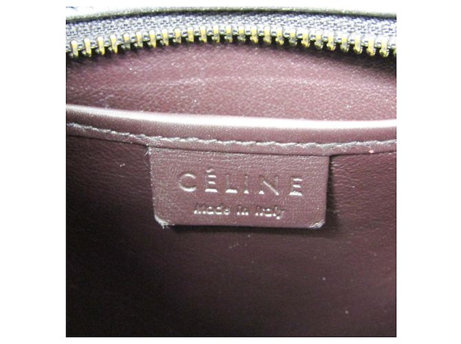 Céline Celine Luggage Nano Shopper Handtasche - Ansicht 18