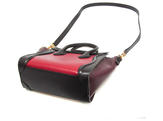 Céline Celine Luggage Nano Shopper Handtasche - Ansicht 2