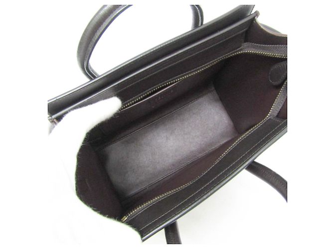 Céline Celine Luggage Nano Shopper Handtasche - Ansicht 3