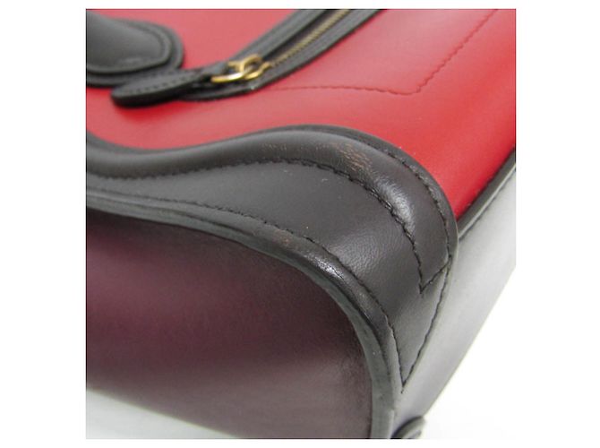 Céline Celine Luggage Nano Shopper Handtasche - Ansicht 4