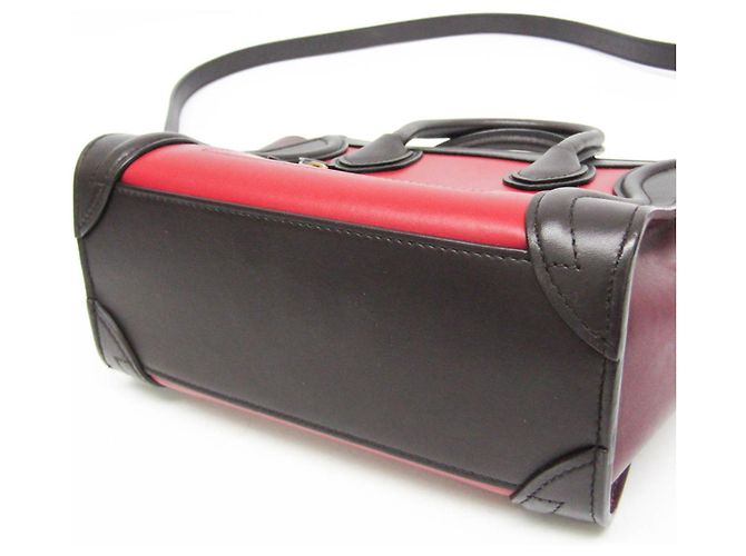 Céline Celine Luggage Nano Shopper Handtasche - Ansicht 6