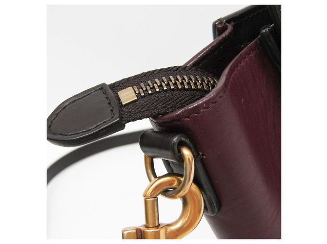 Céline Celine Luggage Nano Shopper Handtasche - Ansicht 8