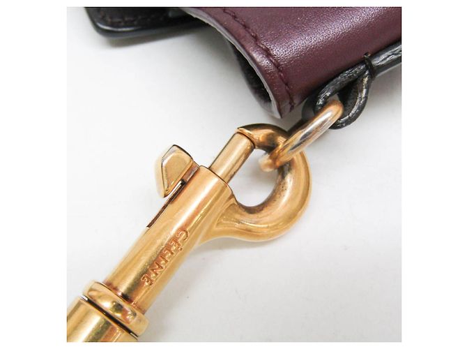 Céline Celine Luggage Nano Shopper Handtasche - Ansicht 9