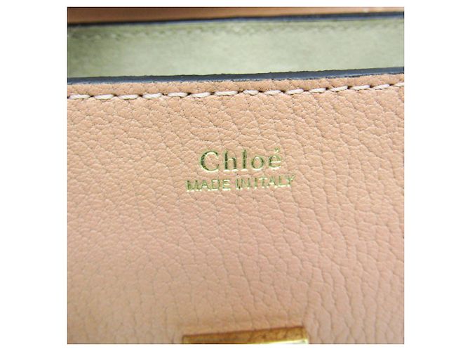 Borsa a tracolla in pelle Drew Mini da donna Chloé - vista 11