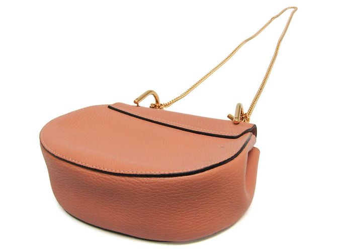 Borsa a tracolla in pelle Drew Mini da donna Chloé - vista 2