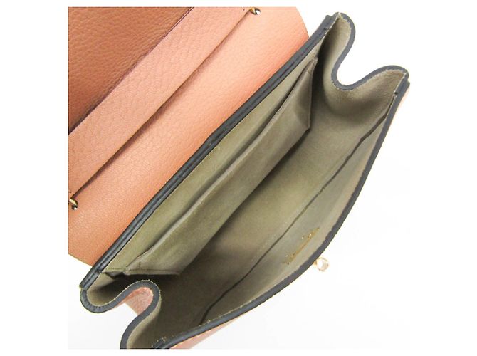 Borsa a tracolla in pelle Drew Mini da donna Chloé - vista 3