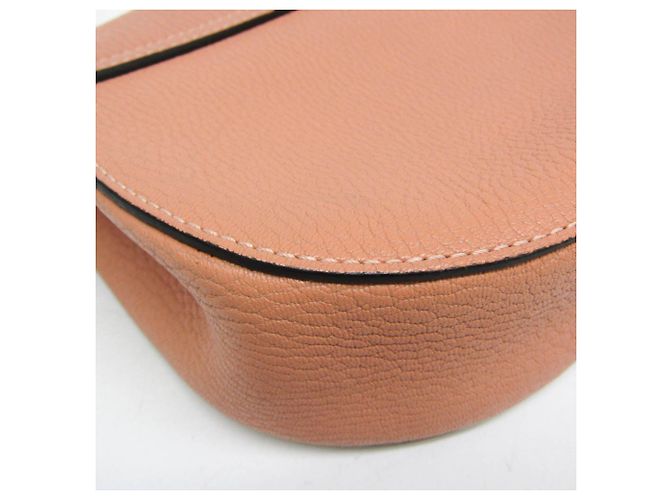 Borsa a tracolla in pelle Drew Mini da donna Chloé - vista 4