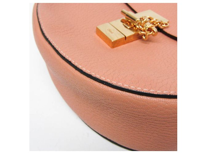 Borsa a tracolla in pelle Drew Mini da donna Chloé - vista 5