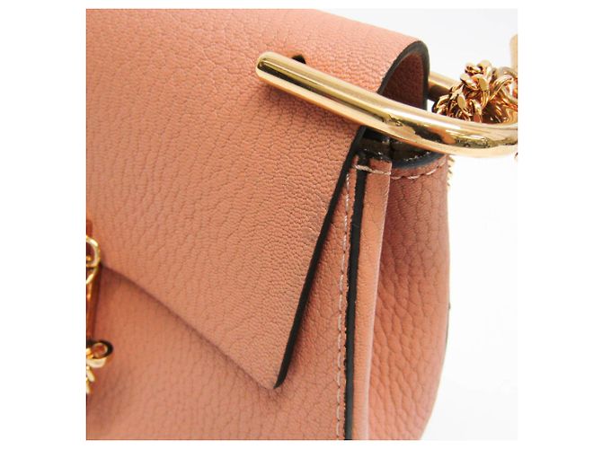 Borsa a tracolla in pelle Drew Mini da donna Chloé - vista 7