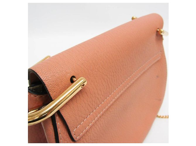 Borsa a tracolla in pelle Drew Mini da donna Chloé - vista 8