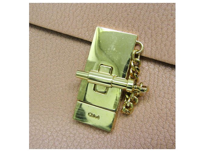 Borsa a tracolla in pelle Drew Mini da donna Chloé - vista 9