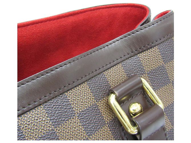 Borsa Louis Vuitton Damier Hampstead PM - vista 10