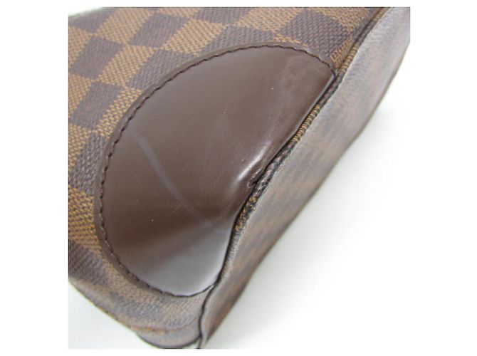 Borsa Louis Vuitton Damier Hampstead PM - vista 6