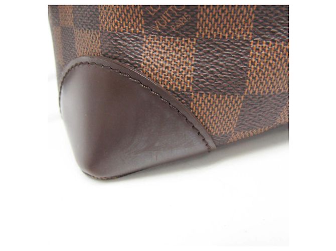 Borsa Louis Vuitton Damier Hampstead PM - vista 7