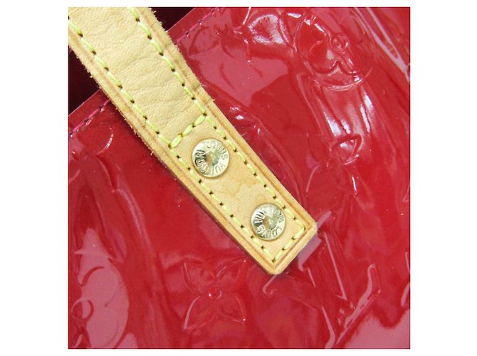 Borsa Louis Vuitton Monogram Vernis Reade PM - vista 13