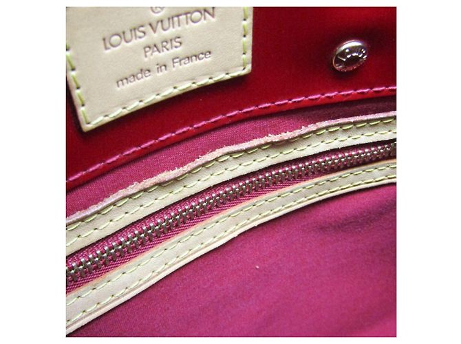 Borsa Louis Vuitton Monogram Vernis Reade PM - vista 15