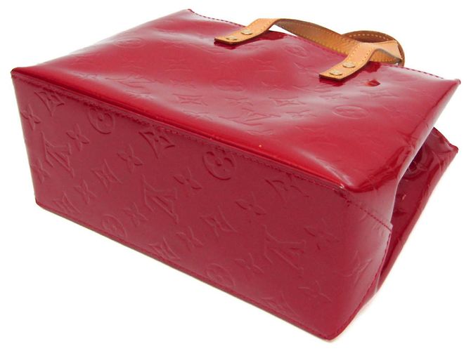 Borsa Louis Vuitton Monogram Vernis Reade PM - vista 2