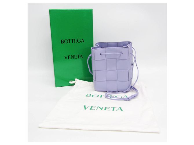Borsa secchiello Bottega Veneta Intrecciato Cassette - vista 2