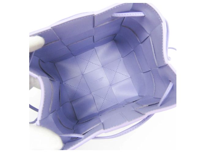 Borsa secchiello Bottega Veneta Intrecciato Cassette - vista 4