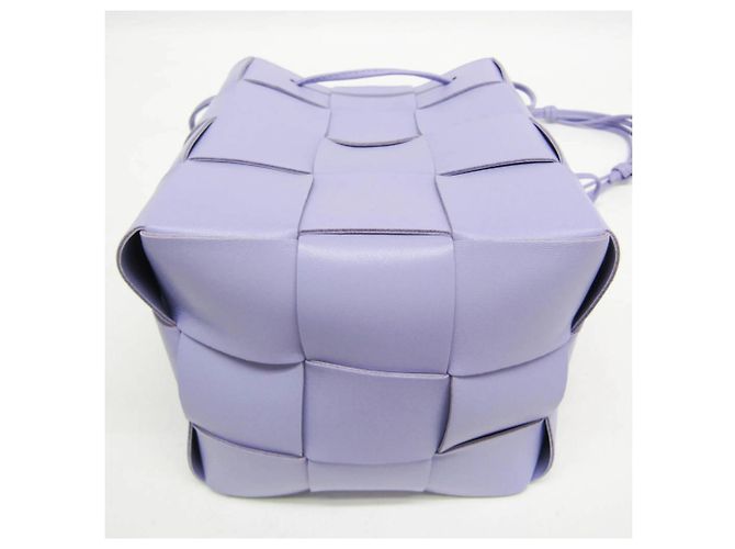 Borsa secchiello Bottega Veneta Intrecciato Cassette - vista 5