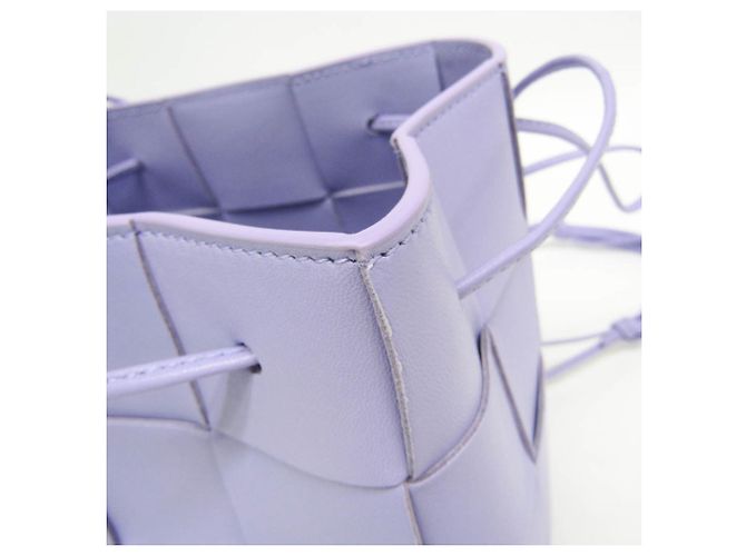 Borsa secchiello Bottega Veneta Intrecciato Cassette - vista 6