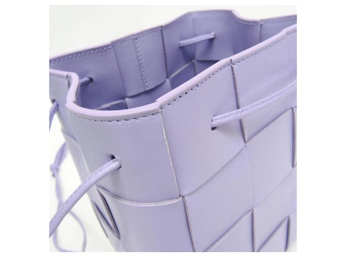 Borsa secchiello Bottega Veneta Intrecciato Cassette - vista 7