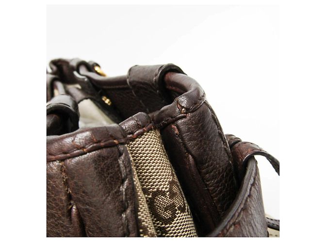 Borsa Gucci GG Canvas - vista 11
