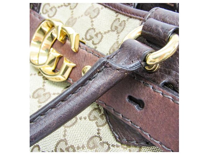 Borsa Gucci GG Canvas - vista 13