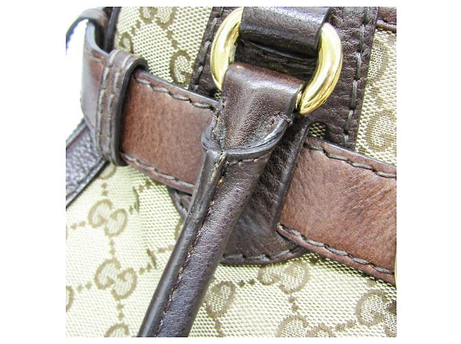 Borsa Gucci GG Canvas - vista 14