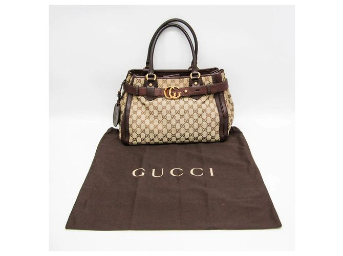 Borsa Gucci GG Canvas - vista 2
