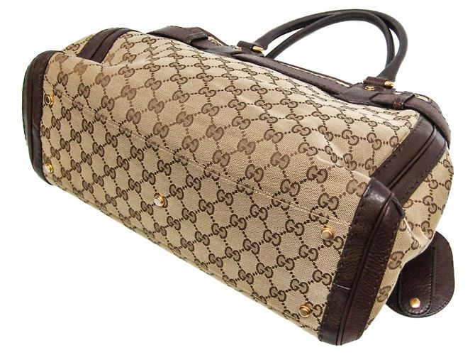 Borsa Gucci GG Canvas - vista 3