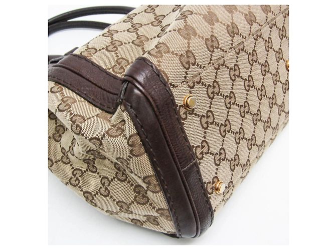 Borsa Gucci GG Canvas - vista 5