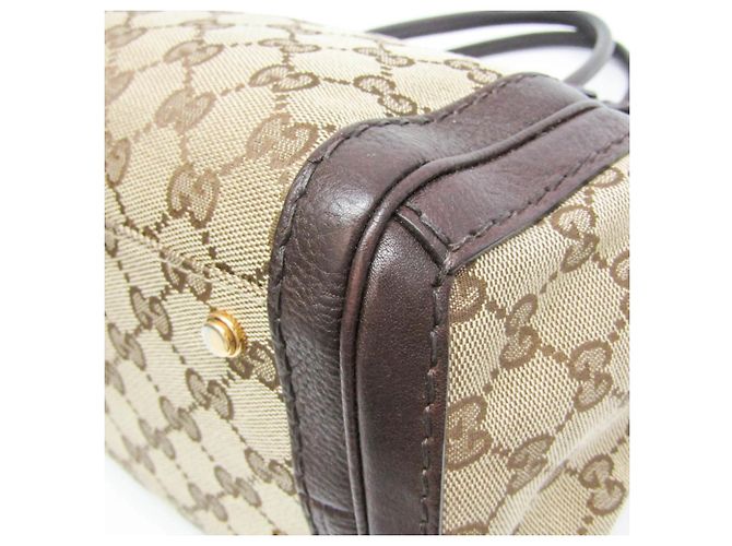 Borsa Gucci GG Canvas - vista 6