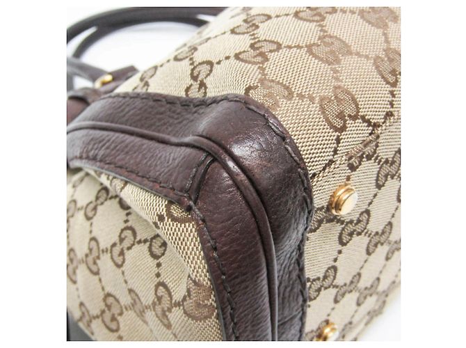 Borsa Gucci GG Canvas - vista 7