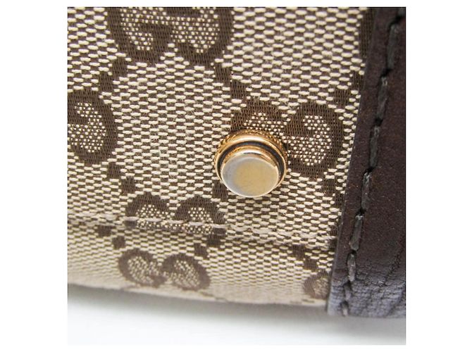 Borsa Gucci GG Canvas - vista 9