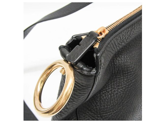 Borsa a tracolla in pelle da donna Burberry KNIGHT 80775531 - vista 10