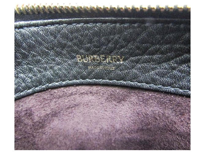Borsa a tracolla in pelle da donna Burberry KNIGHT 80775531 - vista 12
