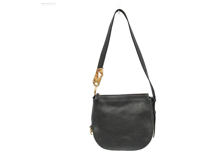 Borsa a tracolla in pelle da donna Burberry KNIGHT 80775531 - vista 2