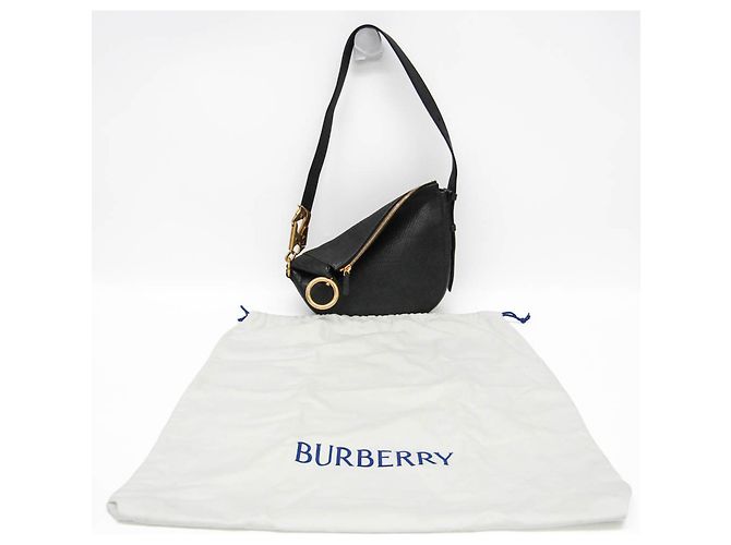 Borsa a tracolla in pelle da donna Burberry KNIGHT 80775531 - vista 3