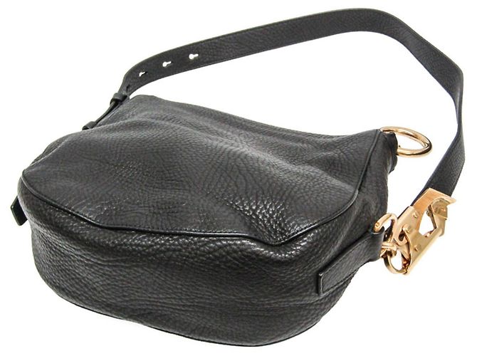 Borsa a tracolla in pelle da donna Burberry KNIGHT 80775531 - vista 4