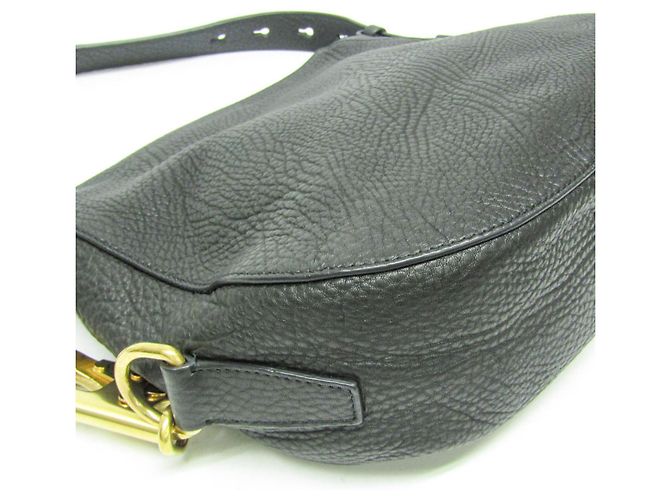 Borsa a tracolla in pelle da donna Burberry KNIGHT 80775531 - vista 7